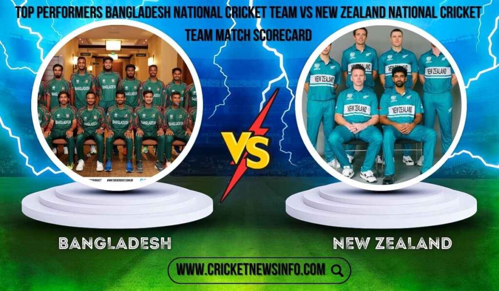 Bangladesh National Cricket Team Vs New Zealand National Cricket Team Match Scorecard